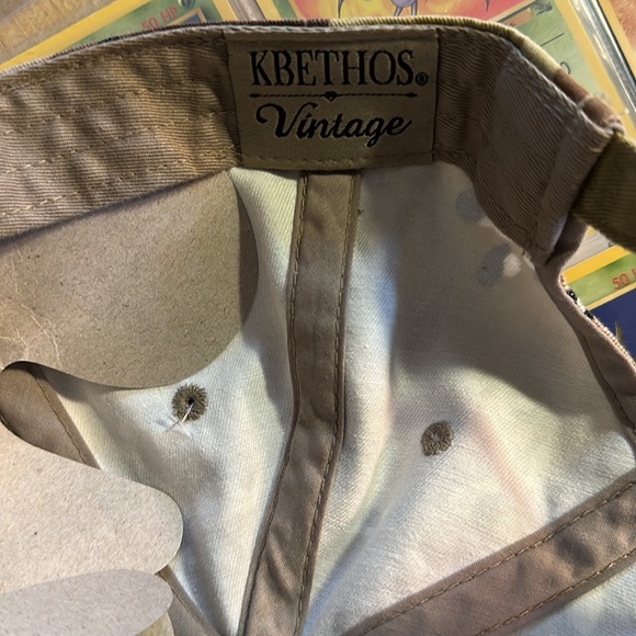 KBETHOS Vintage Green Camouflaged Cap - Picture 6 of 7
